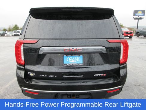 Certified 2023 GMC Yukon XL AT4 w/ AT4 Premium Plus Package image 4