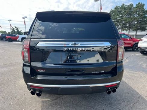 Used 2023 Chevrolet Tahoe Premier w/ Advanced Technology Package AWD/4WD image 7