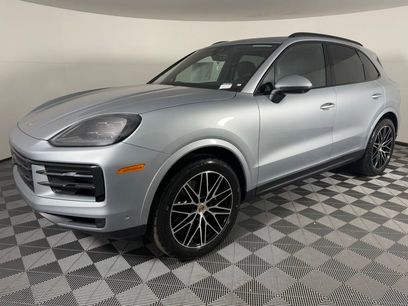 New 2025 Porsche Cayenne