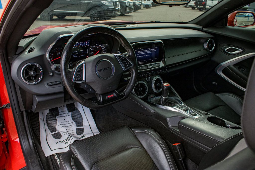 Used 2023 Chevrolet Camaro SS RWD image 11