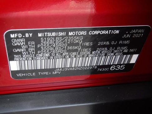 Used 2022 Mitsubishi Outlander SEL image 49