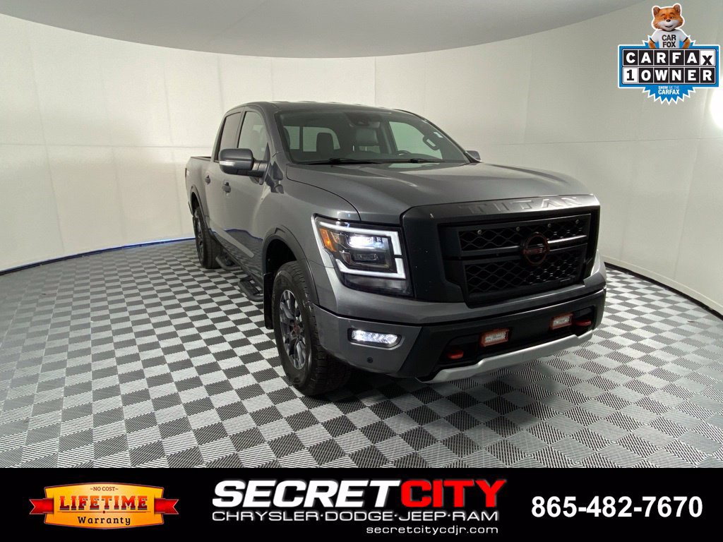 Used 2023 Nissan Titan PRO-4X w/ Pro-4x Convenience Package AWD/4WD image 1