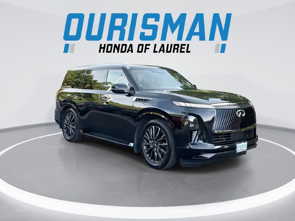 Used 2026 INFINITI QX80 Autograph w/ Premium Cargo Package AWD/4WD image 2
