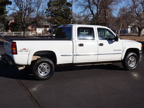 Used 2001 GMC Sierra 2500 SLT w/ SLT Marketing Option Pkg image 4