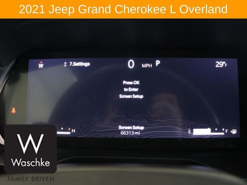 Used 2021 Jeep Grand Cherokee L Overland AWD/4WD image 47