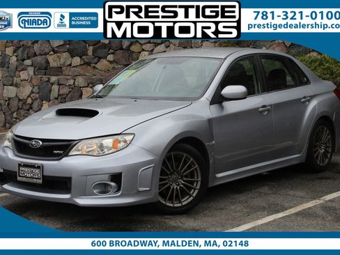 Used 2014 Subaru Impreza WRX Sedan AWD/4WD image 1