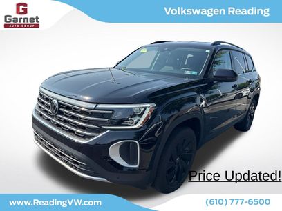 Certified 2024 Volkswagen Atlas SE w/ Black Wheel Package