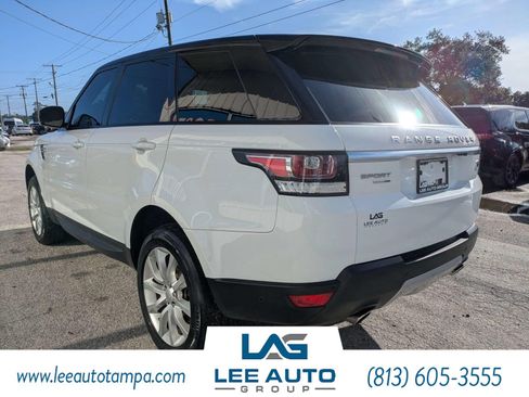 Used 2016 Land Rover Range Rover Sport HSE AWD/4WD image 5