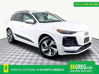 Used 2025 Audi Q6 e-tron Premium Plus