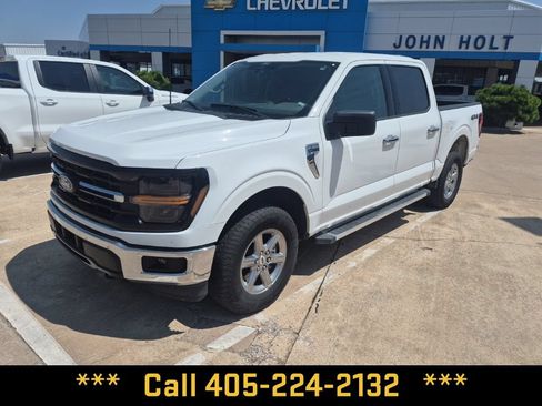 Used 2025 Ford F150 XLT w/ Equipment Group 301A Standard AWD/4WD image 1