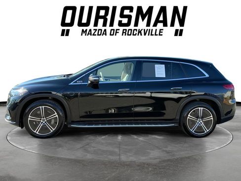 Used 2023 Mercedes-Benz EQS 450+ 4MATIC SUV image 3