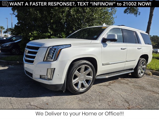 Used 2020 Cadillac Escalade Luxury AWD/4WD image 1