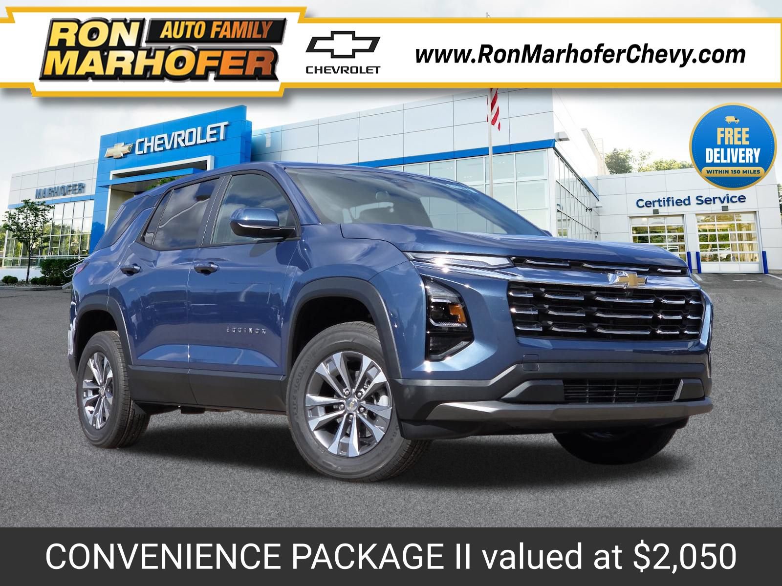 New 2027 Chevrolet Equinox LT w/ Convenience Package II FWD 360° Tour