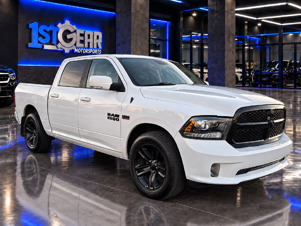 Used 2018 RAM 1500 Sport AWD/4WD image 4
