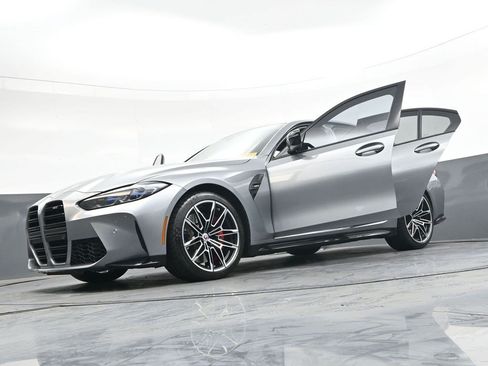 Used 2023 BMW M3 w/ Executive Package RWD image 47