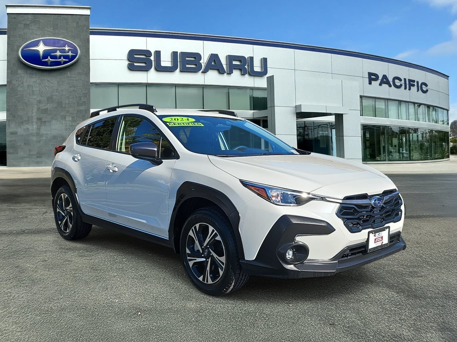 Certified 2024 Subaru Crosstrek 2.0i Premium w/ Popular Package #3 AWD/4WD image 1