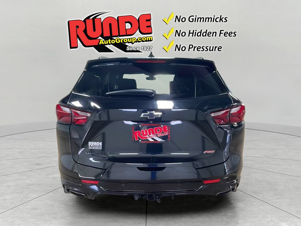 Used 2021 Chevrolet Blazer RS AWD/4WD image 5
