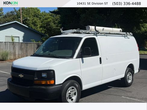 Used 2012 Chevrolet Express 2500 w/ Cold Climate Package RWD image 1