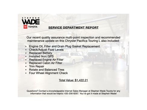 Used 2024 Chrysler Pacifica Touring-L FWD image 4