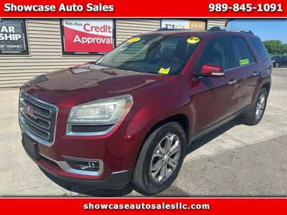 Used 2016 GMC Acadia SLT w/ Technology Package