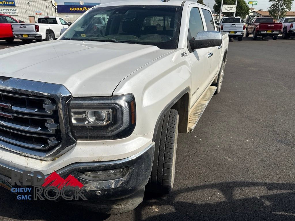 Used 2018 GMC Sierra 1500 SLT AWD/4WD image 1