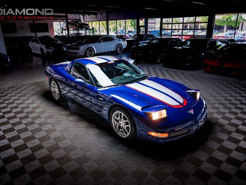 Used 2004 Chevrolet Corvette Z06 w/ Z06 Preferred Equipment Group RWD image 51
