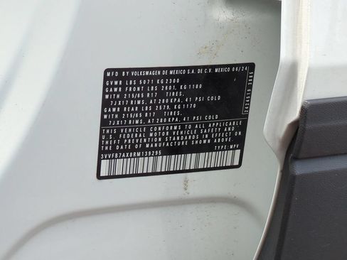Used 2024 Volkswagen Tiguan S AWD/4WD image 23