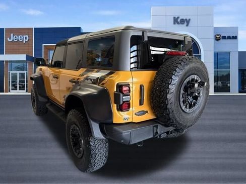 Used 2022 Ford Bronco Raptor w/ Interior Carbon Fiber Pack 6 AWD/4WD image 3
