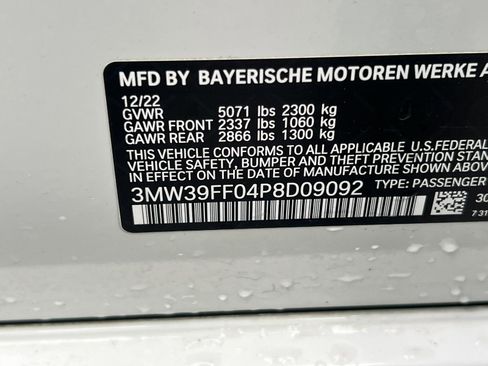 Used 2023 BMW 330e w/ Driving Assistance Package image 29