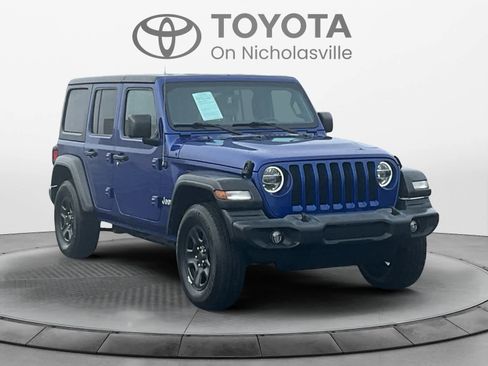 Used 2020 Jeep Wrangler Unlimited Sport S image 8