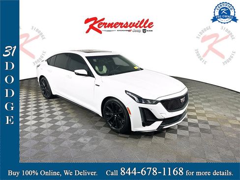 Used 2021 Cadillac CT5 V w/ Premium Package image 1