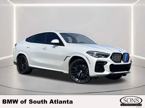 Used 2022 BMW X6 xDrive40i w/ M Sport Package image 1