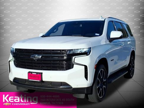 Used 2023 Chevrolet Tahoe RST w/ Luxury Package RWD image 8
