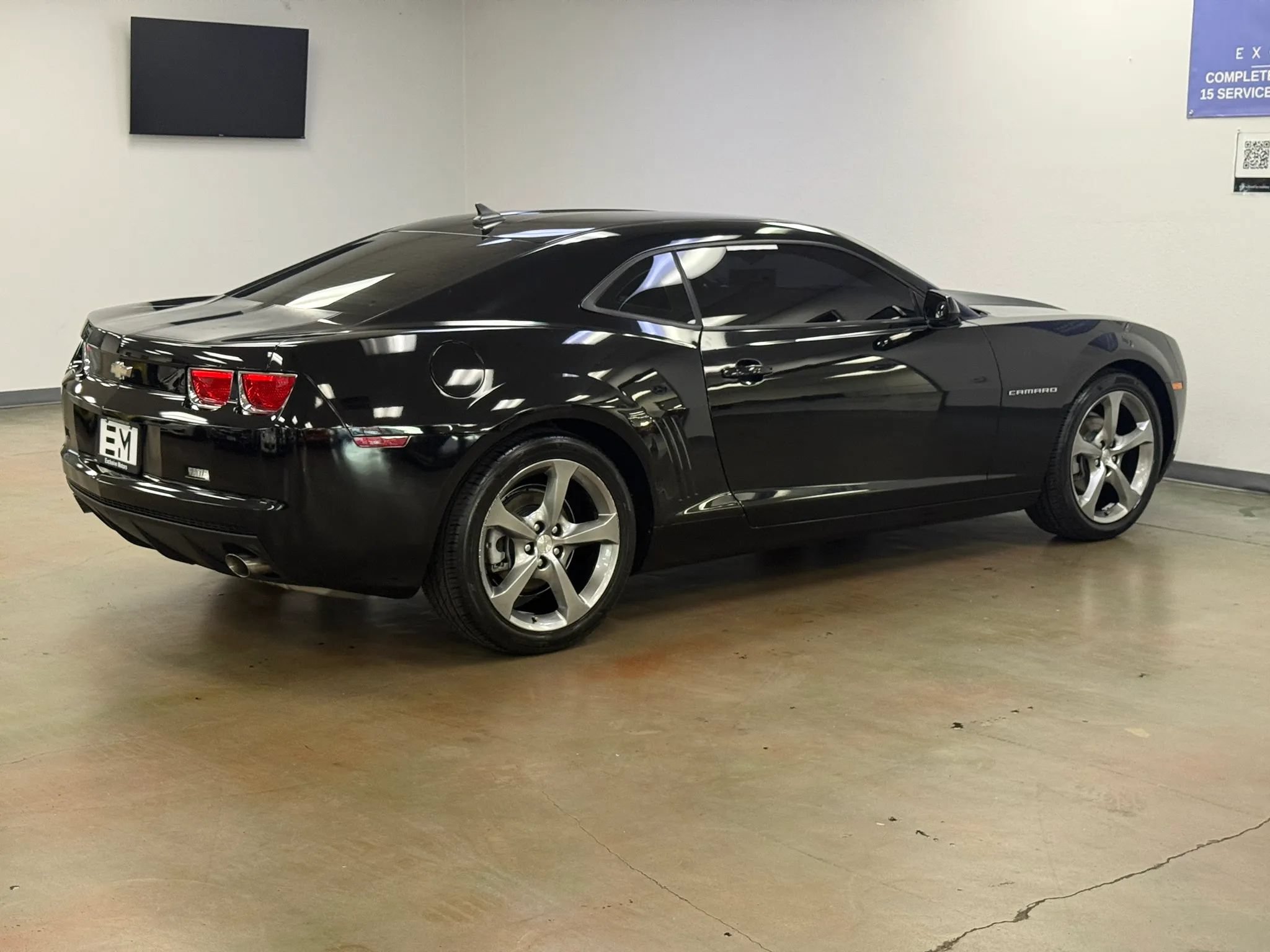Used 2011 Chevrolet Camaro LT RWD image 7