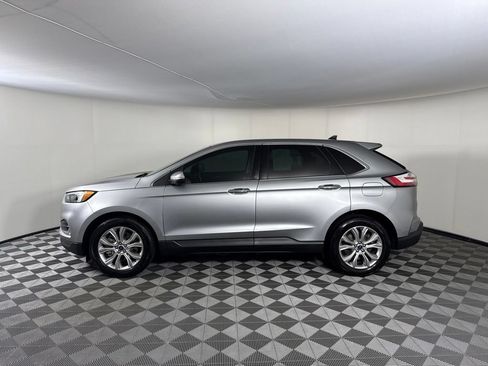 Used 2022 Ford Edge Titanium w/ Cargo Accessory Package AWD/4WD image 2