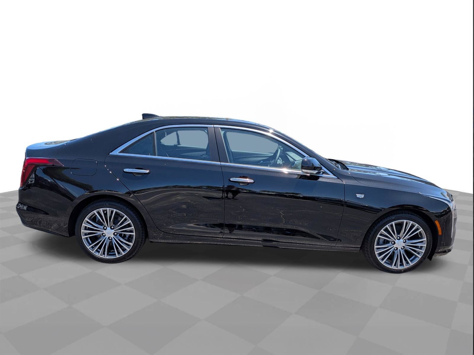 New 2026 Cadillac CT4 Premium Luxury RWD image 3