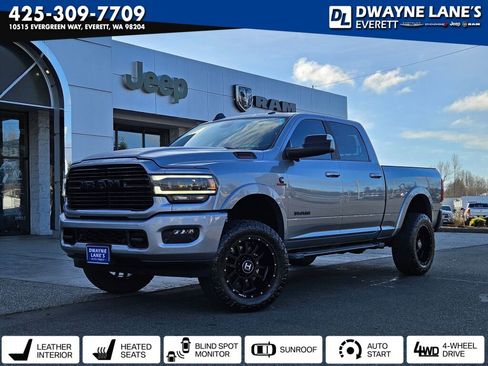 Used 2021 RAM 3500 Laramie w/ Night Edition image 1