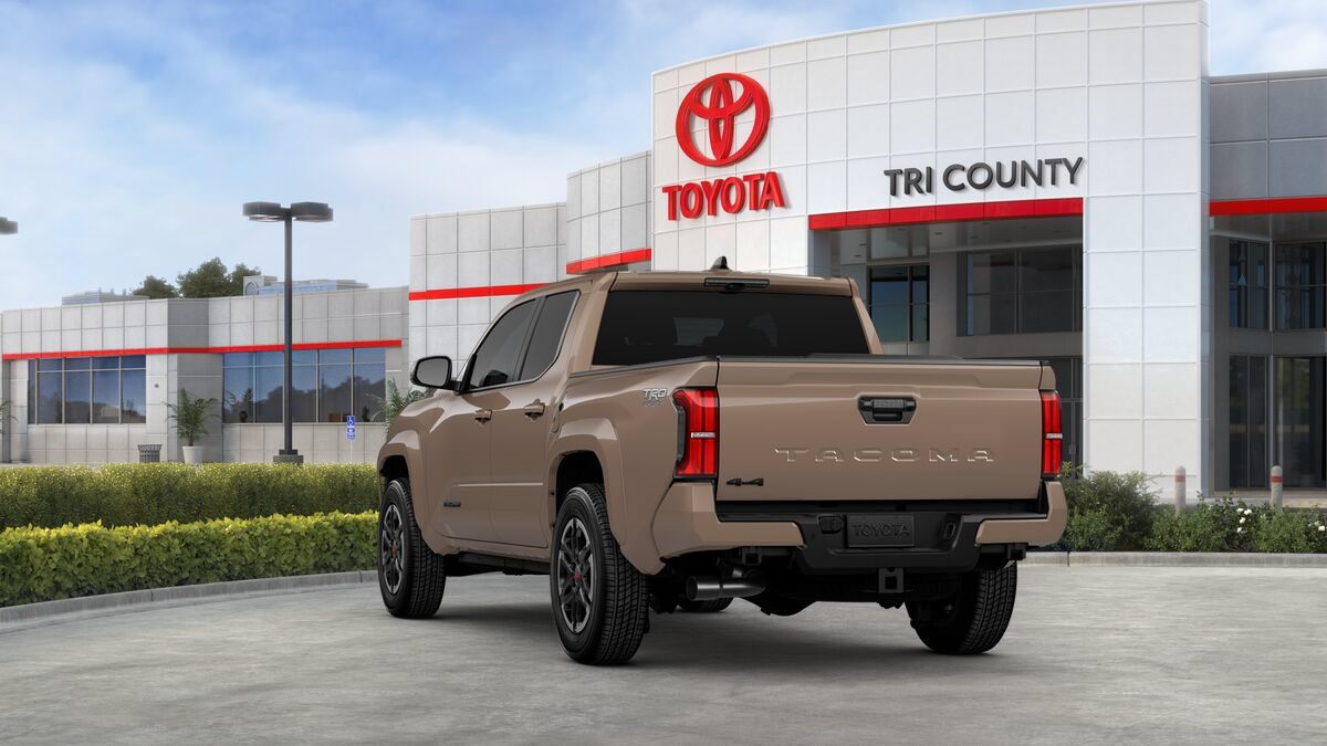 New 2026 Toyota Tacoma TRD Sport AWD/4WD image 7