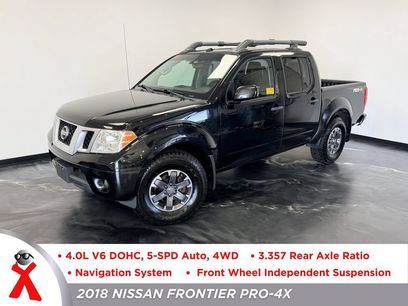 Used 2018 Nissan Frontier PRO-4X