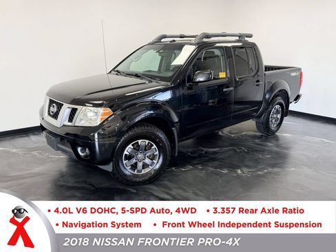 Used 2018 Nissan Frontier PRO-4X AWD/4WD image 1