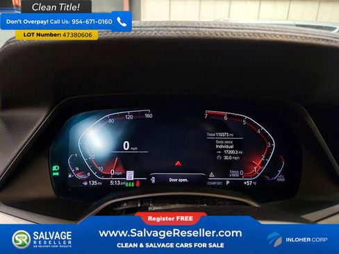 Used 2019 BMW X5 xDrive50i w/ Executive Package AWD/4WD image 12