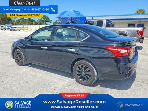 Used 2018 Nissan Sentra S w/ S Midnight Style Package FWD image 3