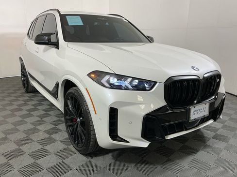 Certified 2025 BMW X5 M60i AWD/4WD image 4