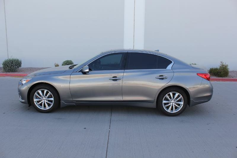 Used 2015 INFINITI Q50 Premium w/ Navigation Package AWD/4WD image 8