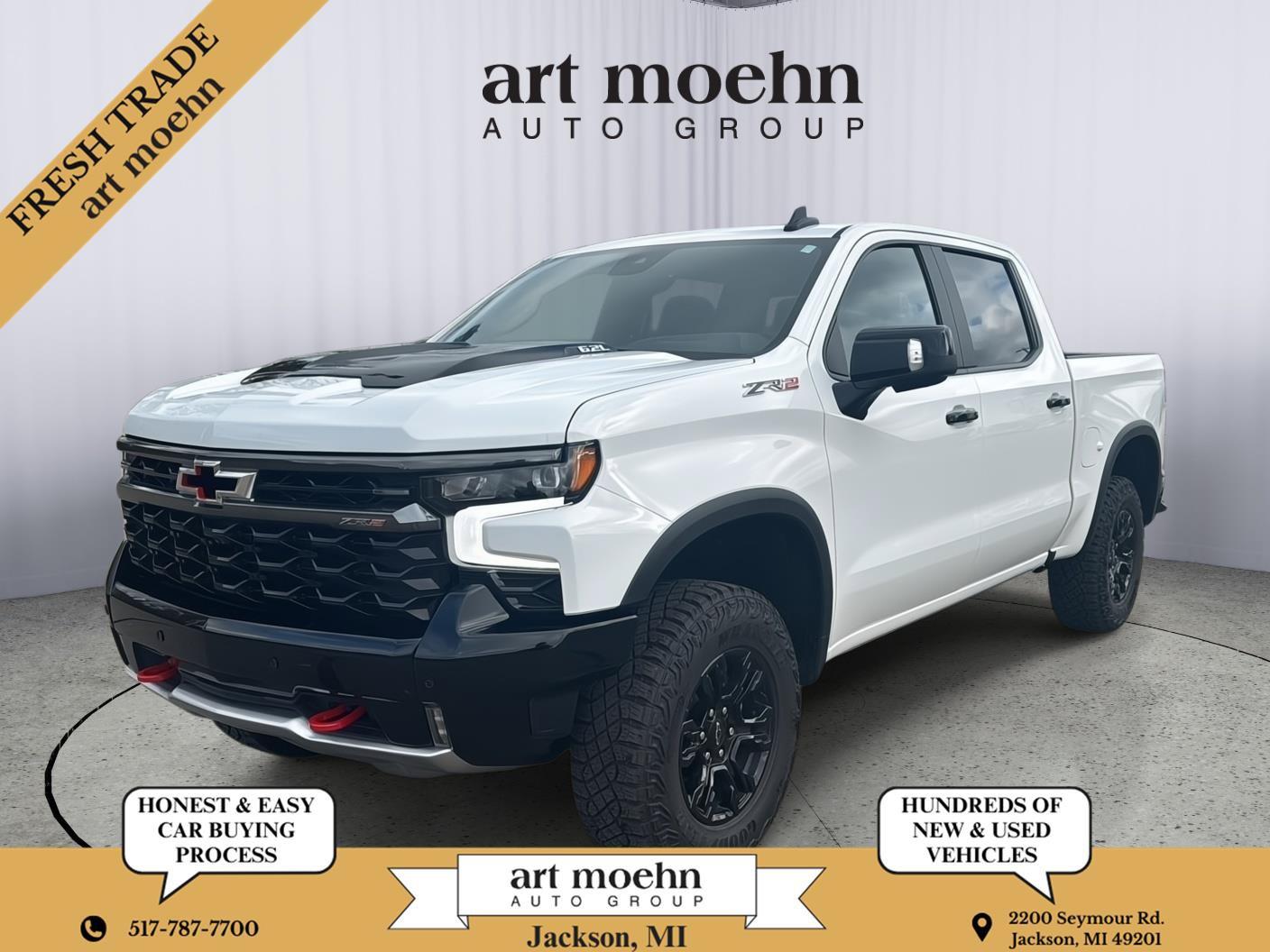 Used 2026 Chevrolet Silverado 1500 ZR2 AWD/4WD image 1