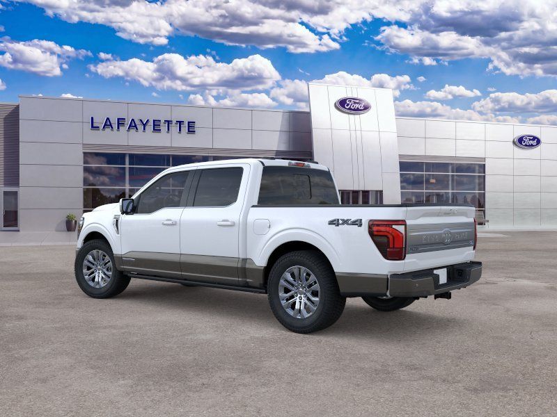 New 2026 Ford F150 King Ranch w/ Equipment Group 601A High AWD/4WD image 4