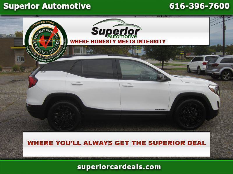 Used 2021 GMC Terrain SLE w/ Driver Convenience Package FWD image 1