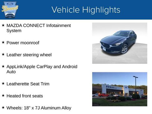 Used 2024 MAZDA CX-30 AWD 2.5 S w/ Preferred Package image 5