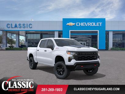 New 2026 Chevrolet Silverado 1500 Custom Trail Boss w/ LPO, Dark Essentials Package