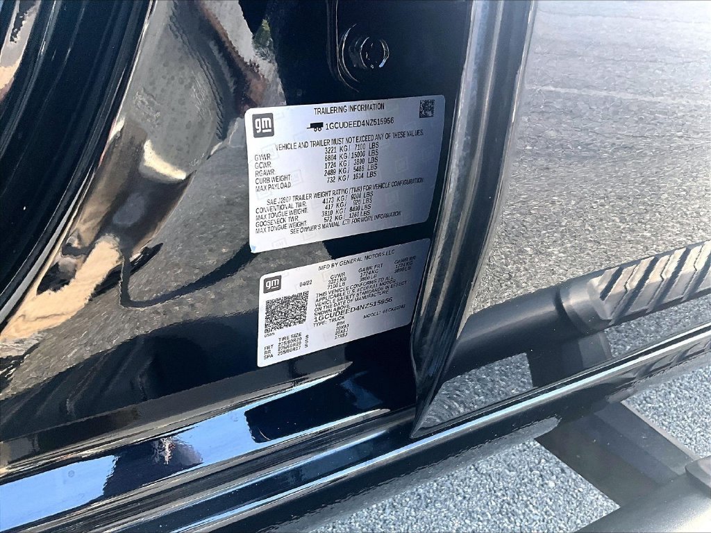 Used 2022 Chevrolet Silverado 1500 RST w/ Redline Edition AWD/4WD image 37